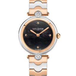 SAINT HONORE PARIS Women Embellished Bracelet Style Straps Analogue Watch CL726106-66YNIR-image-31