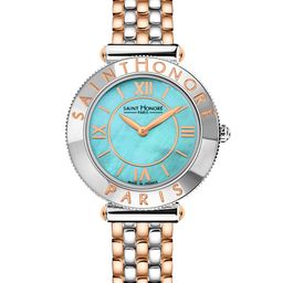 SAINT HONORE PARIS Women Stainless Steel Bracelet Style Straps Analogue Watch-image-23