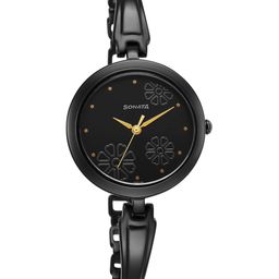 Sonata Women Round Analogue Watch 8166NM01-image-53