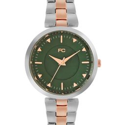 French Connection Women Round Analogue Watch FCN00079B-42