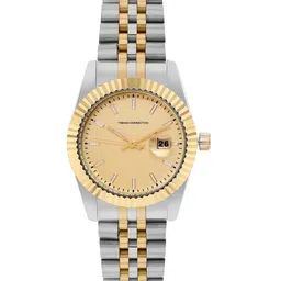 French Connection Women Embellished Bracelet Style Straps Analogue Watch FCS09TM-image-85