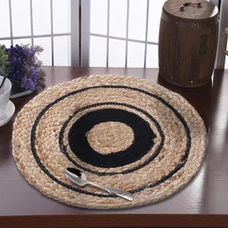 Kuber Industries Set of 2 Self-Design Table Placemats image 1
