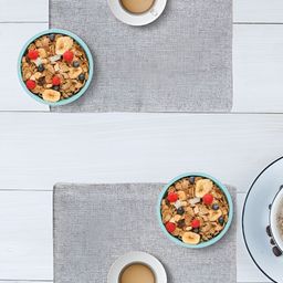 FABURAA Grey 2 Pieces Jute Table Placemats-7