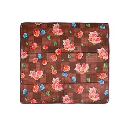Kuber Industries White Printed  Waterproof Reversible Bed Server Mat image 2
