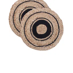 Kuber Industries Set of 2 Self-Design Table Placemats image 2
