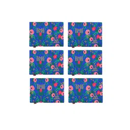 AEROHAVEN Set Of 6 Multi-Coloured Geometric Printed Table Placemats image 3