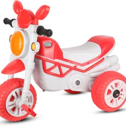 dugri Kides Ride on for 12 to 60 Months Boys/Girls/Children Cycle RED BULLET-3006 Tricycle-picture-17