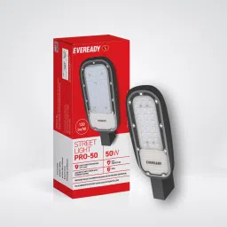 LED Streetlight Pro 50W | IP66 waterproof Street Light | High Surge Protection | Aluminium Body| 2 Year warranty | Flood Light Outdoor Lamp-image-77