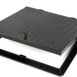 Polyvinyl Chloride (PVC) Heavy Duty Durable Manhole Cover-24*24-Inch Flush Tank Lid-picture-44