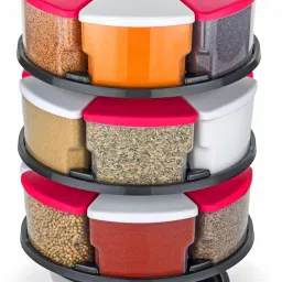 Spice Set Plastic-18