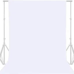 Stookin 4FTX8FT White Chromakey Backdrop Screen Photography Photo Video Studio Reflector-picture-2