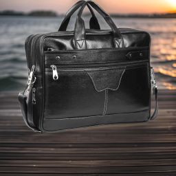 Men & Women Black Messenger Bag-image-37