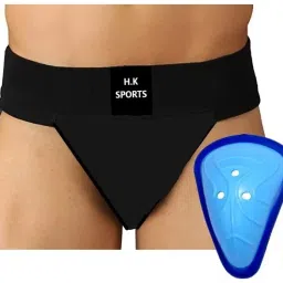 Youth Combo of Cotton Elastic Supporter and Abdominal-Guard Supporter-25