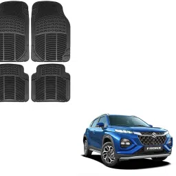 Rubber Standard Mat For Maruti Suzuki Fronx-2