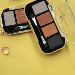 Adbeni 4-In-1 Long Lasting & Waterproof Eyebrow Palette - Shade 01 image 5