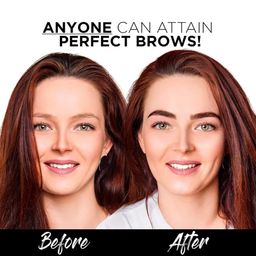 Adbeni Huda Color Define Brows Eyebrow Palette 12.8g - Shade 02 image 5