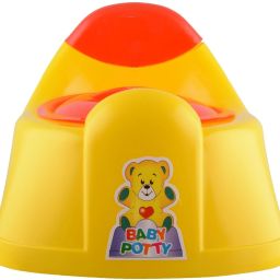 Potty Toilet Trainer Seat/Chair with Lid and High Back Support for Toddler Boys Girls (Age 7 Months to 3 Years) Potty Seat-image-80