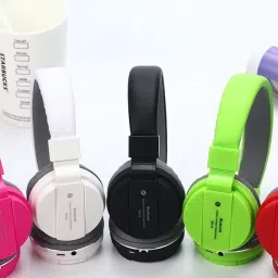 SH-12 Wireless Over the Ear Headphone with Deep Sound Quality KDN9 Bluetooth Headset-32