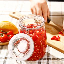 Glass Grocery Container - 1000 ml-14