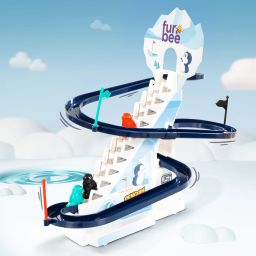 Baby Kitty Rush Slider Toys for Kids Funny Automatic Stair-Climbing Gliding Toy-17
