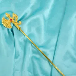 MEMOIR Gold Plated Meenakari Farsa Showpiece-image-7
