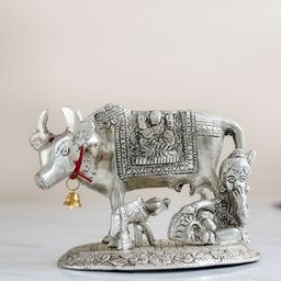 DecorTwist Grey Religious Figurine Showpiece-image-99