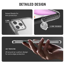 DailyObjects Multi-Colored Apple IPhone 11 Pro Back Case Mobile Accessories image 5