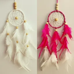 Nylon, Wood Dream Catcher-image-52