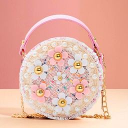 Tinker Squad Girls Embellished Cute Coin & Small Travel Pouch-93