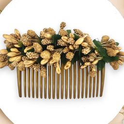 Hair Flare Women Embellished Comb Pin-image-70