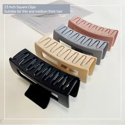 FIMBUL Set of 4 Claw Clips image 1