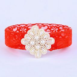 Choko Girls Lace Hairband-40