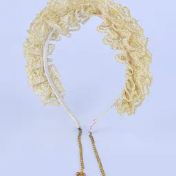Choko Girls Lace Ruffles Hairband-24