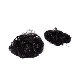 CHRONEX Women Black Set of 2 Ponytail Holders-56
