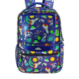 Smily Kiddos Unisex Kids Graphic Printed Small Backpack-86