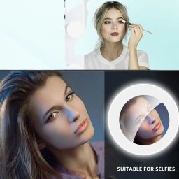 WRADER Naturopath Ring Light – 3 Brightness Settings Ring Flash-image-40