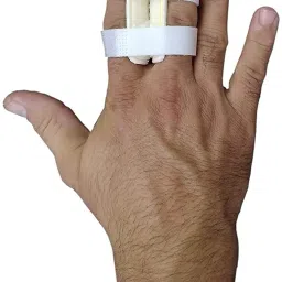 Buddy Protector Splint-Fracture Pain Relief,Hammertoes,Jammed and Broken Finger Finger Support-21
