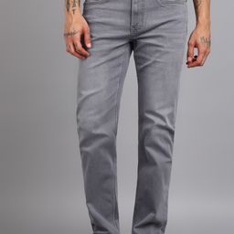 u.s. polo assn. denim co. Men Slim Mid Rise Grey Jeans-picture-44