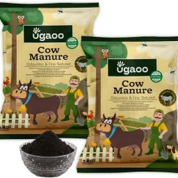 Cow Dung Manure Fertilizers for Plants & Home Gardening Manure-picture-27