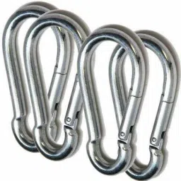 Stainless Steel Spring Snap Hook Carabiner/Hook Swing Connector/Heavy Locking Carabiner-30