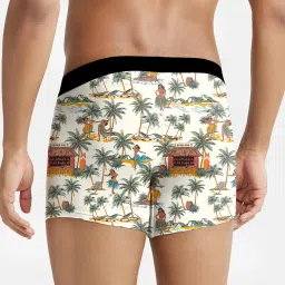 yansh lifestyle Pack of 3 Printed Men Trunk image 2