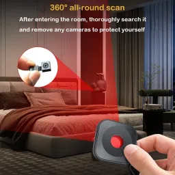 Eye d Hidden Camera Detectors, Anti Spy Camera Detector Indoor Use for home Security Camera image 2