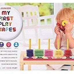 Educational My First Play Shapes Junior Allows Kids to Identify Shapes, Colours-31