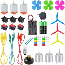 All Necessary Experimental Learning Science Project Kit For Students(47 Items)-12