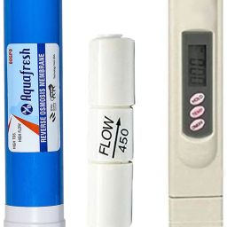 100 GPD Membrane, FR-450 with TDS Meter Solid Filter Cartridge-picture-26