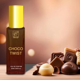 White N Blue Perfume Oud And Choco Twist Gift for 20ml Long Lasting Diffuser Set-18