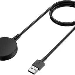 Krittoe Magnetic Charging Cable 1 m Magnetic USB Charger for Samsung Galaxy Watch – Fast Charging Cable for Galaxy Watch 6/6 Classic, 5/5 Pro, 4/4 Classic, 3, Active 2/1 – 1 Meter-picture-47