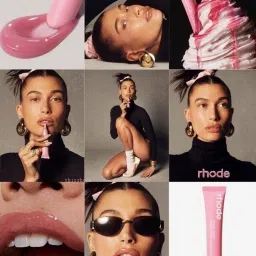 rhode lip tint | lip gloss, 12hr wear multi-use like lip balm, (Ribbon) 10ml Ribbon image 4