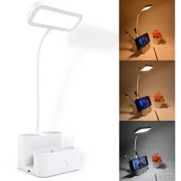 mogadget Rechargeable,Touch Table Lamp for study room with USB Charging Study Lamp image 5