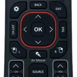 NixGlobal V-U KEYBOARD Remote Compatible with VU / HISENSE 4K SMART LED LCD TV Remote Controller-image-48